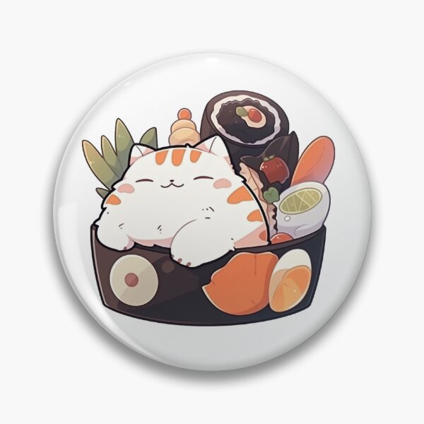 Item preview, Sushi Cat designed and sold by Olorin97.