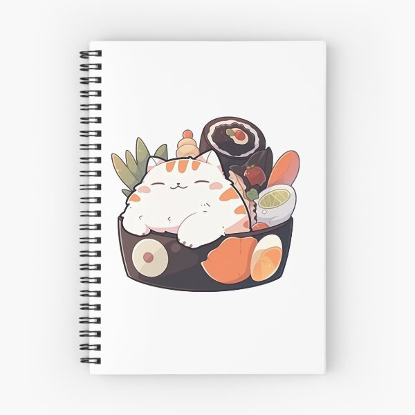 Aperçu de l'œuvre Sushi Cat créée et vendue par Olorin97.