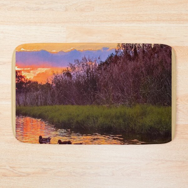 Item preview, Sunset over the water designed and sold by KNBS.