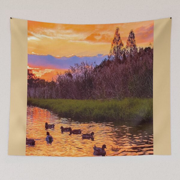 Item preview, Sunset over the water designed and sold by KNBS.