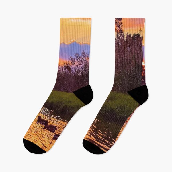 Item preview, Sunset over the water designed and sold by KNBS.