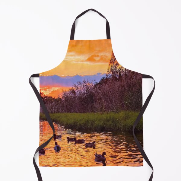 Item preview, Sunset over the water designed and sold by KNBS.