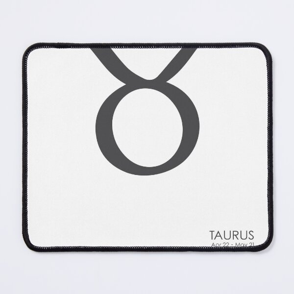 Item preview, Taurus Print - Zodiac Signs Print - Zodiac Posters - Taurus Poster - Black and White - Taurus Traits designed and sold by Studio Grafiikka.