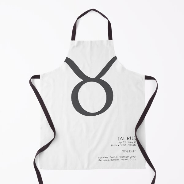 Item preview, Taurus Print - Zodiac Signs Print - Zodiac Posters - Taurus Poster - Black and White - Taurus Traits designed and sold by Studio Grafiikka.