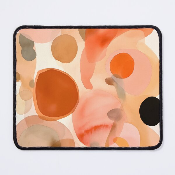 Item preview, Abstract Shapes Warm Earthy Tones designed and sold by trajeado14.