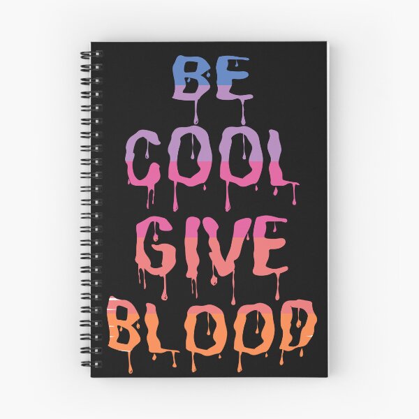 Item preview, Be Cool Give Blood designed and sold by word2world.