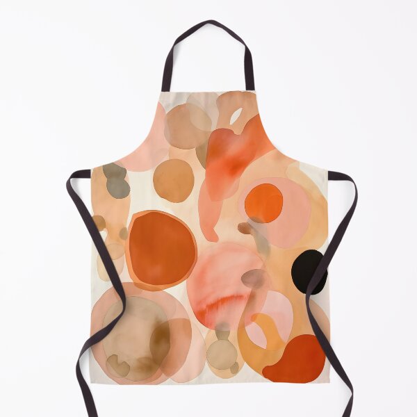 Item preview, Abstract Shapes Warm Earthy Tones designed and sold by trajeado14.