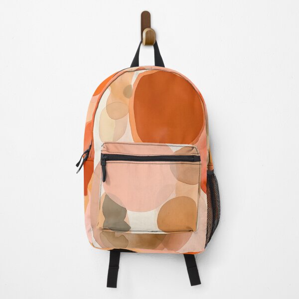 Item preview, Abstract Shapes Warm Earthy Tones designed and sold by trajeado14.