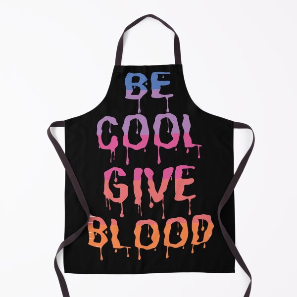 Item preview, Be Cool Give Blood designed and sold by word2world.