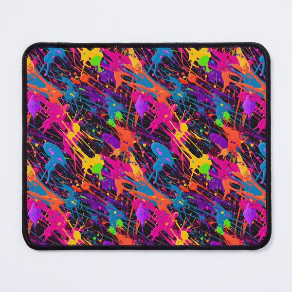 Item preview, Artists Splash Messy Neon designed and sold by LukomiArt.