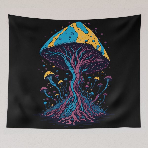 Item preview, Shroomtopia designed and sold by TheGreatExpanse.