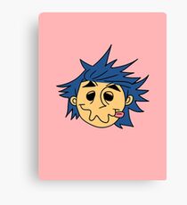 2d from Gorillaz Canvas Print