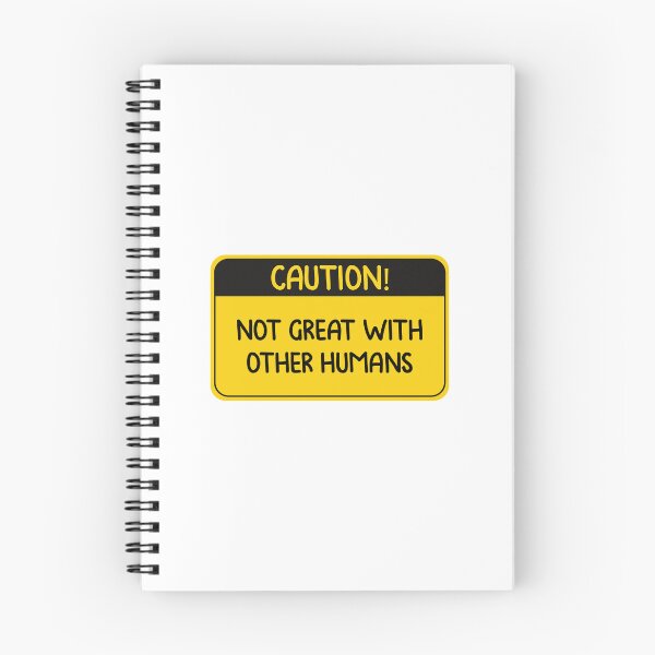 Item preview, Caution! Not great with other humans designed and sold by BestQuest.
