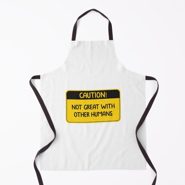 Item preview, Caution! Not great with other humans designed and sold by BestQuest.