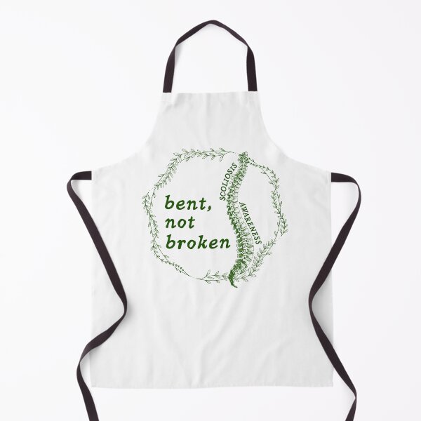 Item preview, Bent, Not Broken (Scoliosis Awareness) designed and sold by ivysigerson.