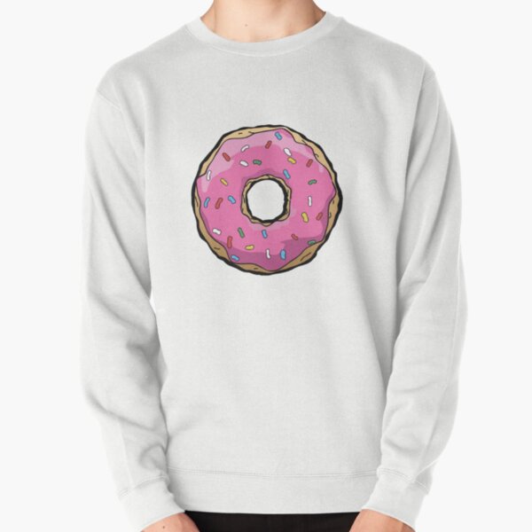 Simpsons Donut Hoodies Sweatshirts for Sale Redbubble