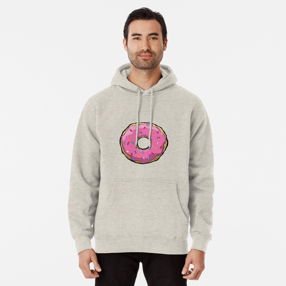 simpsons donut hoodie