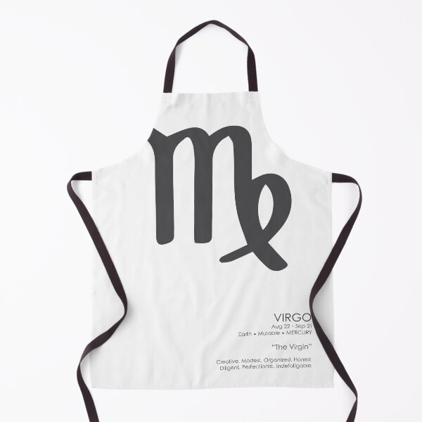 Item preview, Virgo Print - Zodiac Signs Print - Zodiac Posters - Virgo Poster - Black and White - Virgo Traits designed and sold by Studio Grafiikka.