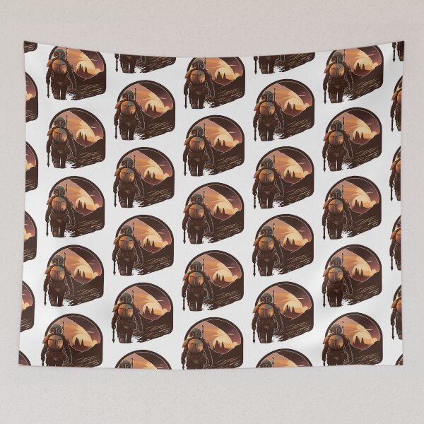 Item preview, Dune alien landscape designed and sold by krusuparamoon.
