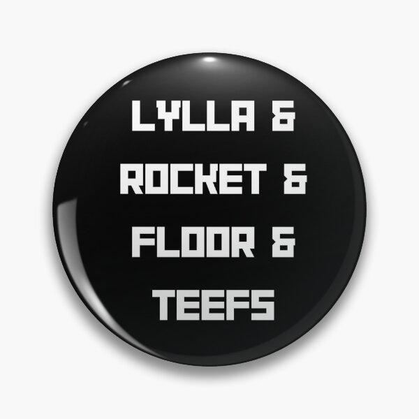 Item preview, Lylla & Rocket & Floor & Teefs tee James Gunn GOTG vol 3 designed and sold by RunningJoke.
