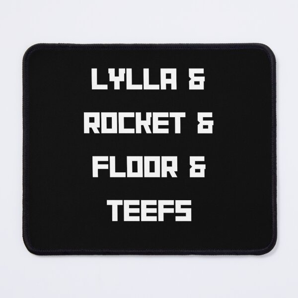 Item preview, Lylla & Rocket & Floor & Teefs tee James Gunn GOTG vol 3 designed and sold by RunningJoke.