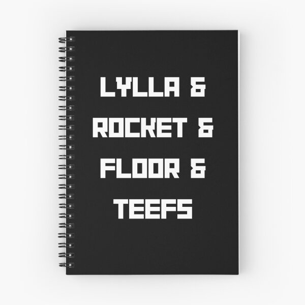 Item preview, Lylla & Rocket & Floor & Teefs tee James Gunn GOTG vol 3 designed and sold by RunningJoke.