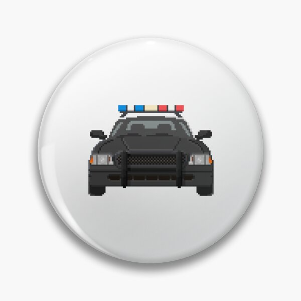 Item preview, Police Car Art | Patrol Car Design designed and sold by anycolorart.