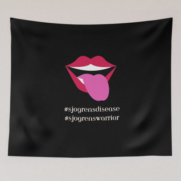 Item preview, Sjogrens Disease Awareness designed and sold by PurrfectionMeow.