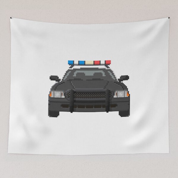 Item preview, Police Car Art | Patrol Car Design designed and sold by anycolorart.