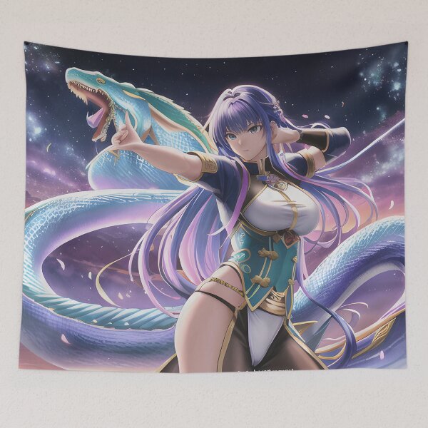 Item preview, Dragon Sorceress (Anime) designed and sold by SolarisMoon.