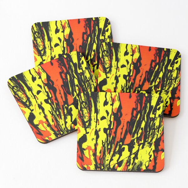 Item preview, #T141: Red Yellow and Black Tiggin TNT Pattern designed and sold by FarStarL33.