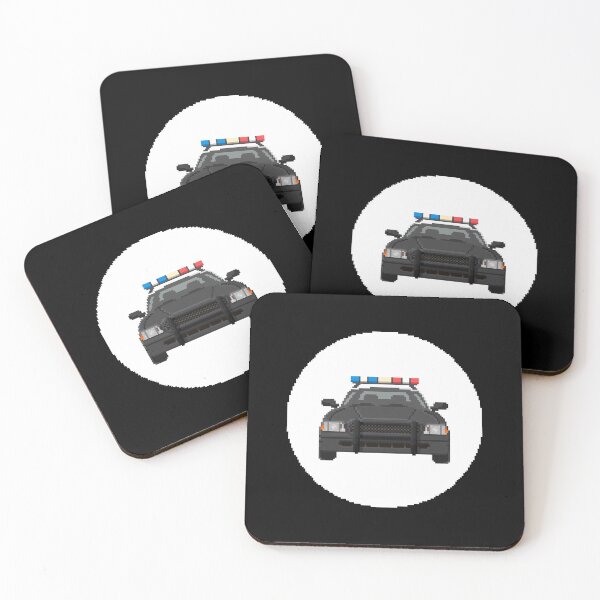 Item preview, Police Car Art | Patrol Car Design designed and sold by anycolorart.