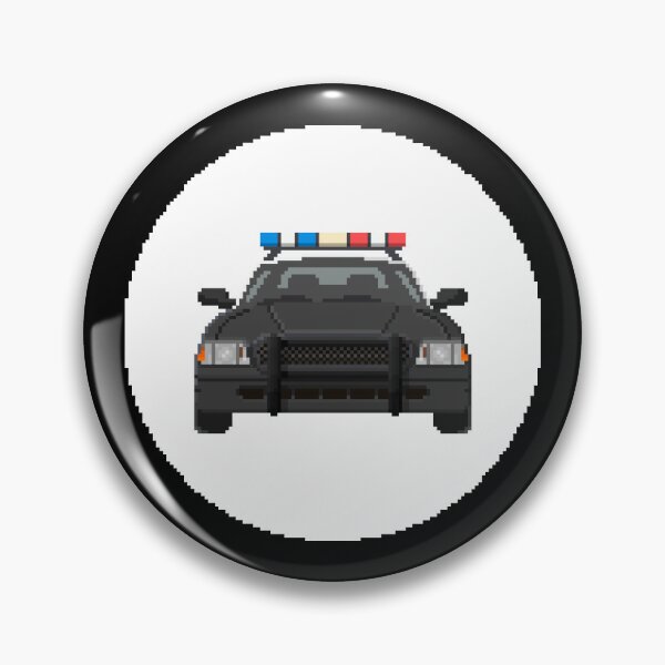 Item preview, Police Car Art | Patrol Car Design designed and sold by anycolorart.