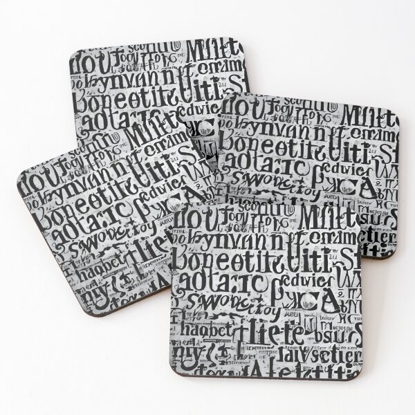 Item preview, Letters Design  designed and sold by MikeBotticelli.