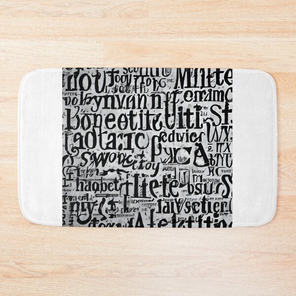 Item preview, Letters Design  designed and sold by MikeBotticelli.