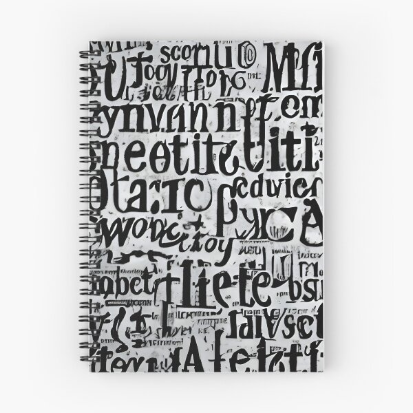 Item preview, Letters Design  designed and sold by MikeBotticelli.