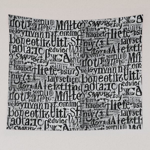 Item preview, Letters Design  designed and sold by MikeBotticelli.