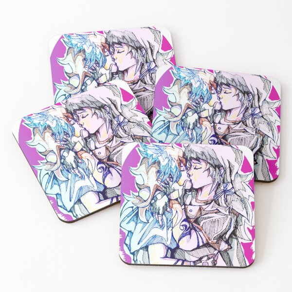 Item preview, Girl x Girl  in love kissing designed and sold by Estef Mos Art.