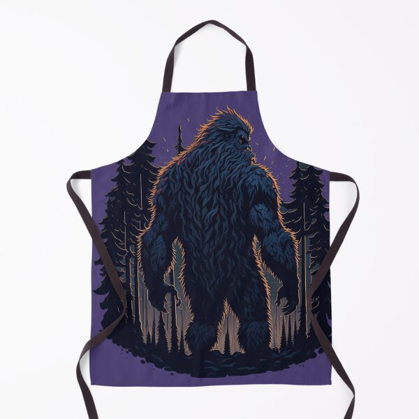 Item preview, Bigfoot in the Woods designed and sold by Saltys-Shop.