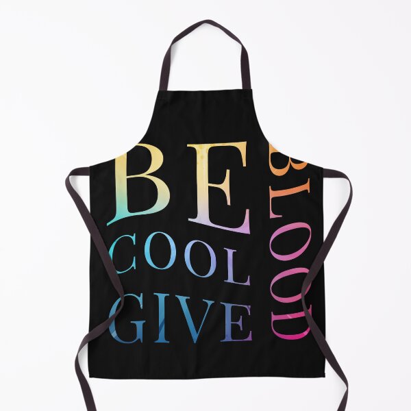 Item preview, Be Cool Give Blood designed and sold by word2world.