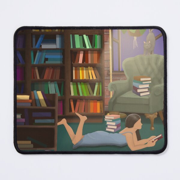 Item preview, Cozy Library designed and sold by KWZCreates.