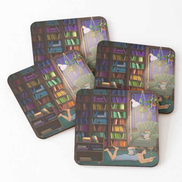 Item preview, Cozy Library designed and sold by KWZCreates.
