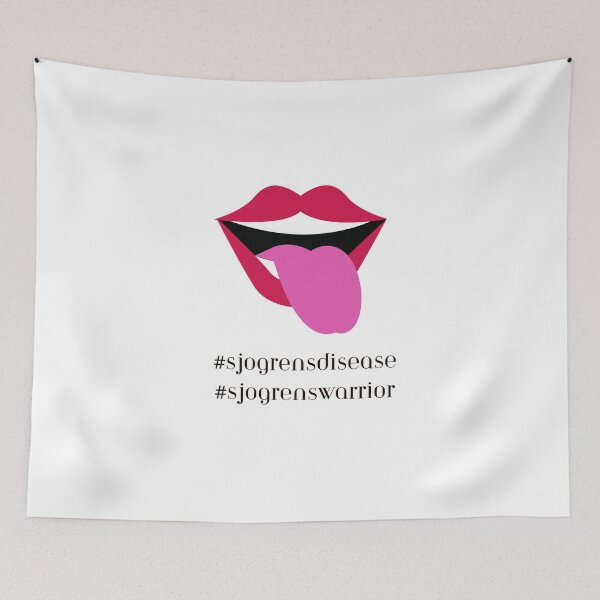 Item preview, Sjogrens Disease Awareness designed and sold by PurrfectionMeow.