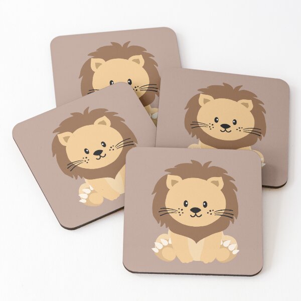 Item preview, Cute baby lion designed and sold by Koirojsa-nga.