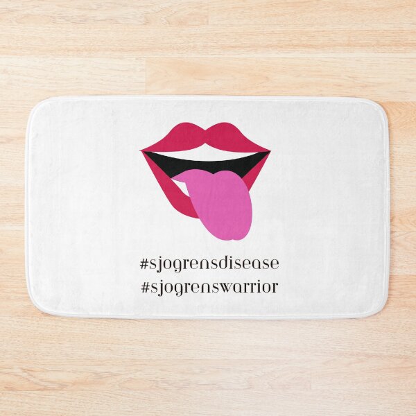 Item preview, Sjogrens Disease Awareness designed and sold by PurrfectionMeow.