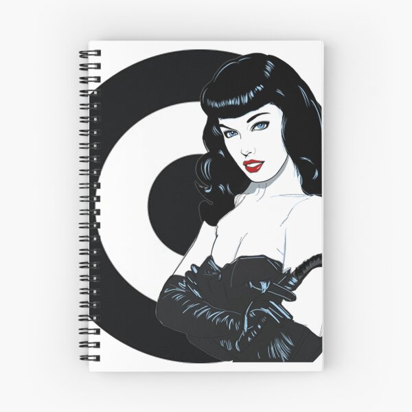 Item preview, Bullseye Bettie Page designed and sold by imarilynmonroe.