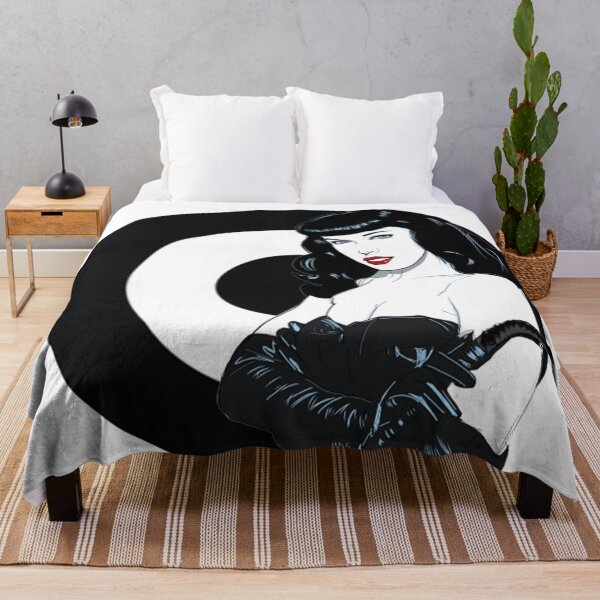 Item preview, Bullseye Bettie Page designed and sold by imarilynmonroe.