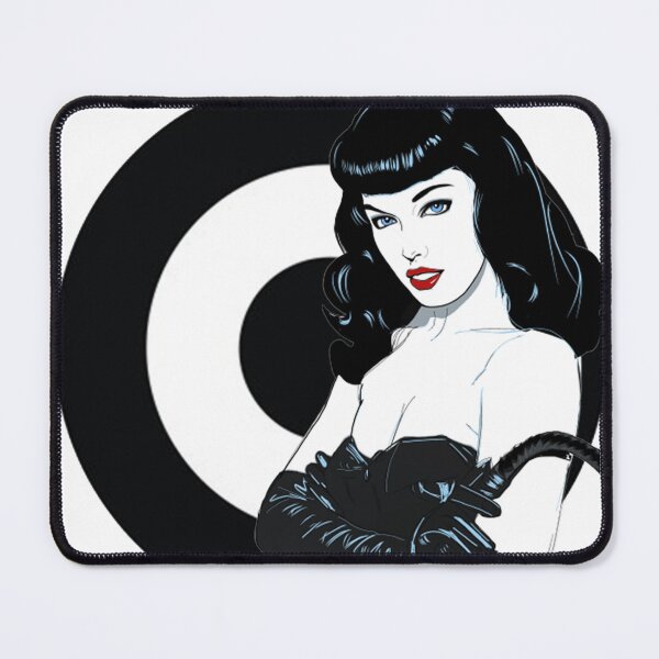Item preview, Bullseye Bettie Page designed and sold by imarilynmonroe.
