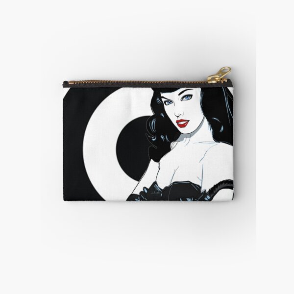 Item preview, Bullseye Bettie Page designed and sold by imarilynmonroe.