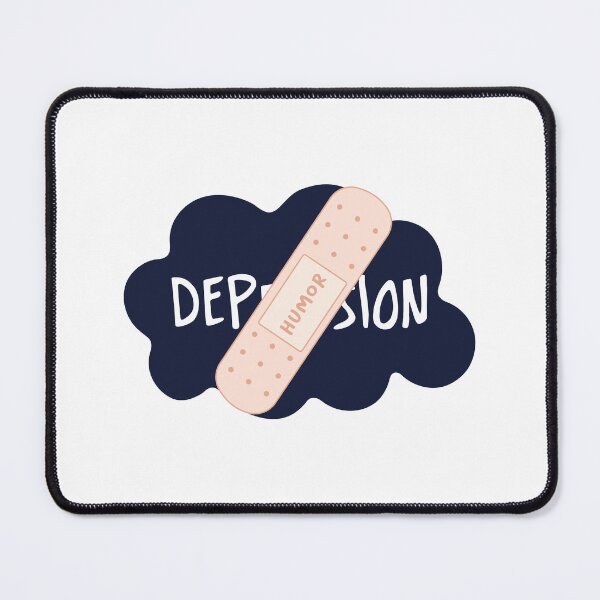 Item preview, Humor to cover the depression designed and sold by BestQuest.